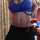 Day 1 op I had just got out of shower and did not yet have my binder put back on.