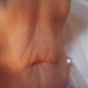 Wrinkles, wrinkles, front view with no pulling.