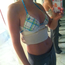 1 Day Post-Op.. Unpadded bikini