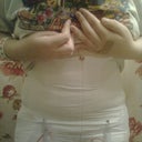 me standing in compression garment