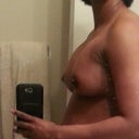 Day 4 post op. still sitting high.