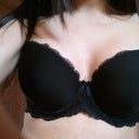 VS demi bra. Really comfortable. Size 34D