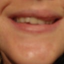 After smiling