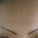 9-12, could use a touch up, color orangey around edges with close examination