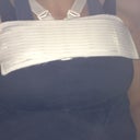 My band, thong bra, and surgical bra... :)