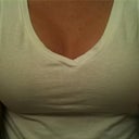 Shirt picture - They look bigger here then they look in other clothes. 