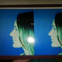 :::One of the photo's that was taken during the consultation. Left is my side profile now and the right is the computer altered photo...so the outcome eventually.