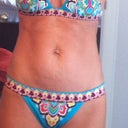 pre. note the sad sad shape of my breasts