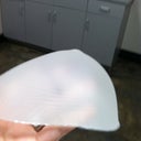 the sizer implants you try to see how you look with them on!!