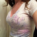 Day 28 - one of my favorite shirts that now looks WAY better on me!