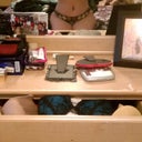 Sitting and no belly on lap. yaaaaayyyyyy!!!!!