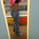 In my jeans at 14 months
