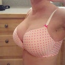 8 weeks- bra, from the side (32DDD)