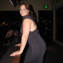 This is at a holiday party 9 months after the surgery, no control top panty hose needed when I wear skin tight dresses.