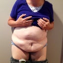 This was a week before tt surgery. Wow, I can't believe this.  How sad.
