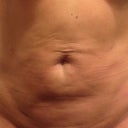 4 weeks,1 day-morning. I am really happy with my results. I have a little extra skin on top of my belly,but the doctor always warned me about this. I still have a long way to go, but I'm happy so far!