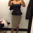 Bebe shopping--4.5 weeks.