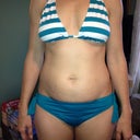 This was back in march, photos I sent to a PS out of town. I think I look worse now because I haven't been as active;(