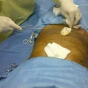 I didn't feel much pain!