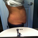 before shot.....side profile