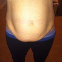 close up of my gunt before tt