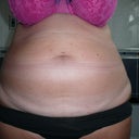 Whilst standing... breath out....