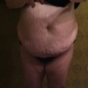Here I am in all my glory. I am cringing posting these!!!