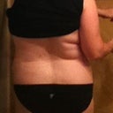 From the back ~ before
