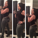 In my opinion, this look would be more realistic for my body type...