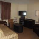 living room at hotel 1/30/13