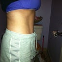 7.5 weeks PO

side view of Obliques!