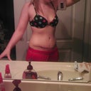 3 weeks po. excuse my hair haha this was in the morning, pre-shower.