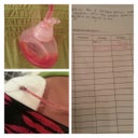 drainage tub and daily log