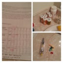 all the meds im taking and daily log