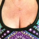 Pre-Op with cleavage up to my neck!