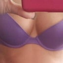 in my regular little padding VS Pink collection 34A bra.