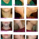 Collage of progress through week 2.