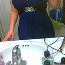 Dressed up for my sisters ceremony