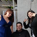 Me, brother, an sister. By the way hate taking pictures but I did cause I was dressed up. haha