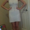 Front...feel like they look kind of fake, but maybe it's because they're still high and you can kind of tell in this outfit?