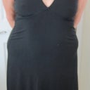 before....flat chest, large hips and big belly.... this is a swim coverup that I cant wear because it looks so bad.....