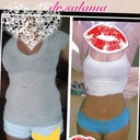 Stomach getting flat and got curves! 