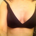 Week 4 with wire free bra bought at Walmart - it is comfy.