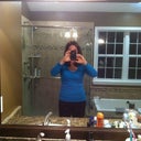 Day 10 PO - I never would have a fitted shirt like this because it would not have looked like this on me. (pic taken at night)