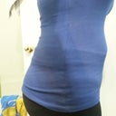 you can see my tummy and the loose junk :-( can't wait for Cortes to slice that junk off :-)