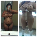 Right before / right after