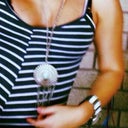 1 year after having my son & Breast Augmentation w/ push up bra!