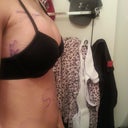in the same bra from the before pics...way too little ((: PO3