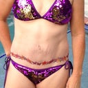 Temp tattoo from bodycandy.com suit from Amazon by Cloris Murphy