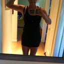 Veronique Compression Garment.  Hard to see details because it's black